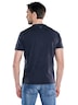 engbers Herren Henley-Shirt regular , Saphirblau