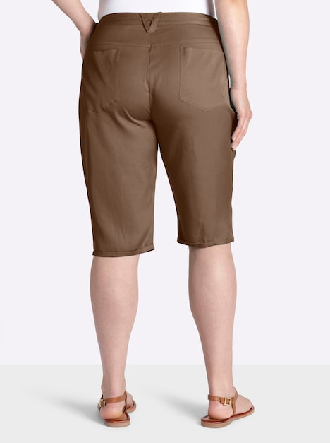 Bermuda Bermudas mit weiterem Oberschenkel normal Formbund