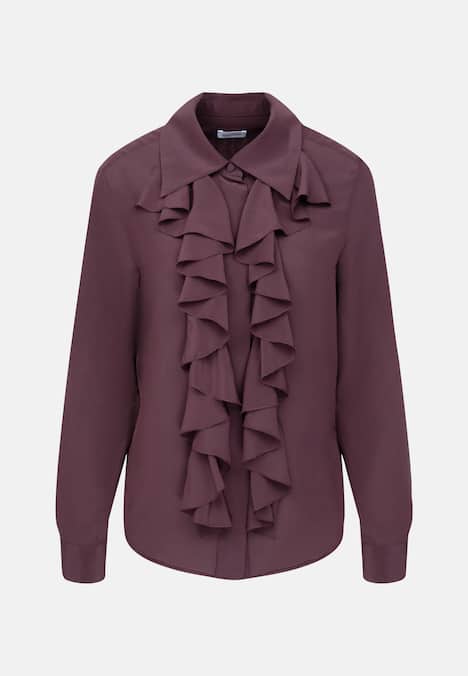 Damen Hemdbluse - Uni