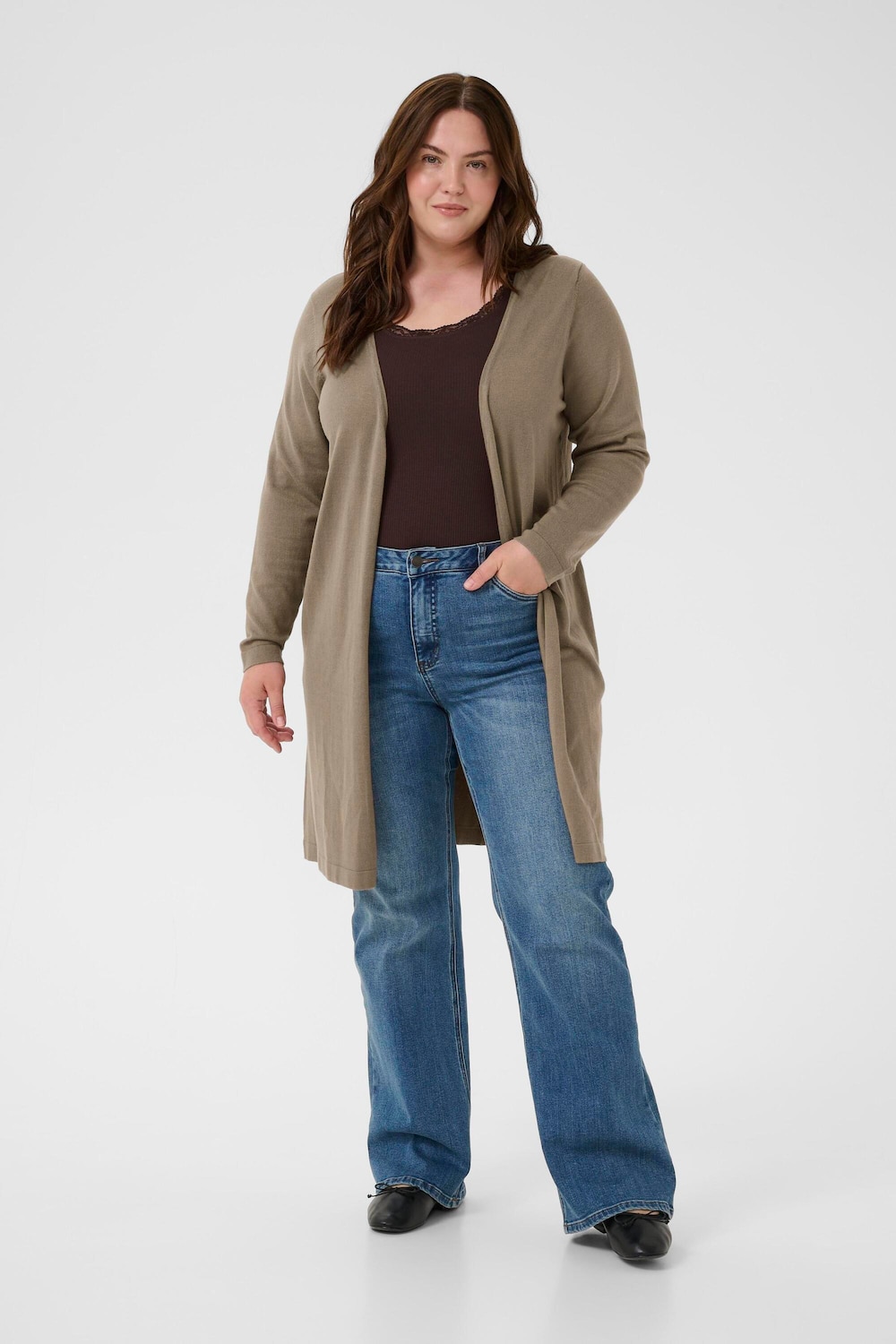 Strickjacke Regular fit
