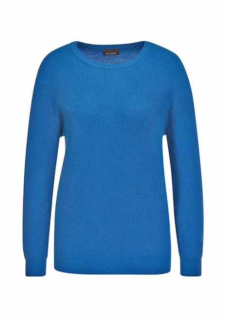 Kaschmirpullover mit Rundhals
