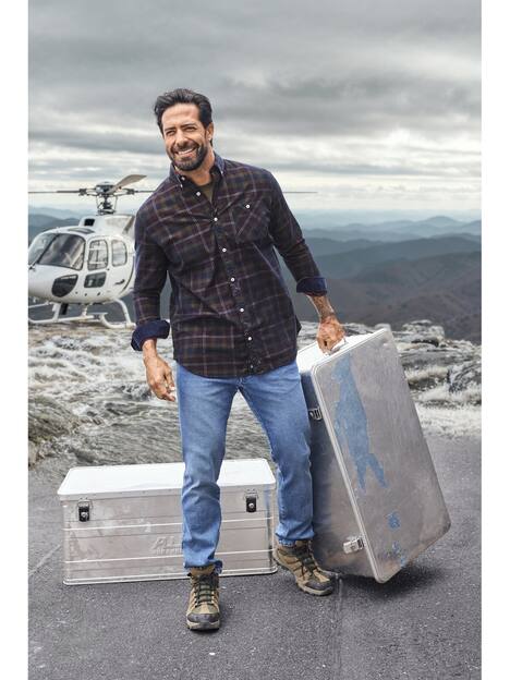 Corduroy Overhemd OLAFSEN