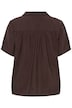 Kurzarm-Bluse Loose fit