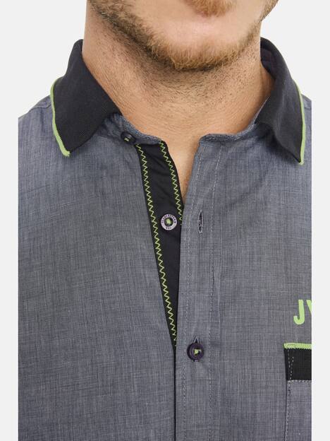 Overhemd Met Korte Mouwen MILDON