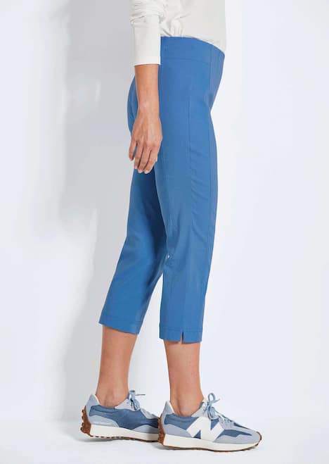 GOLDNER Bengaline 7/8-broek LOUISA 7/8-broek LOUISA met elastische tailleband van superstretch