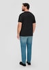Baumwoll-T-Shirt mit Logo-Print