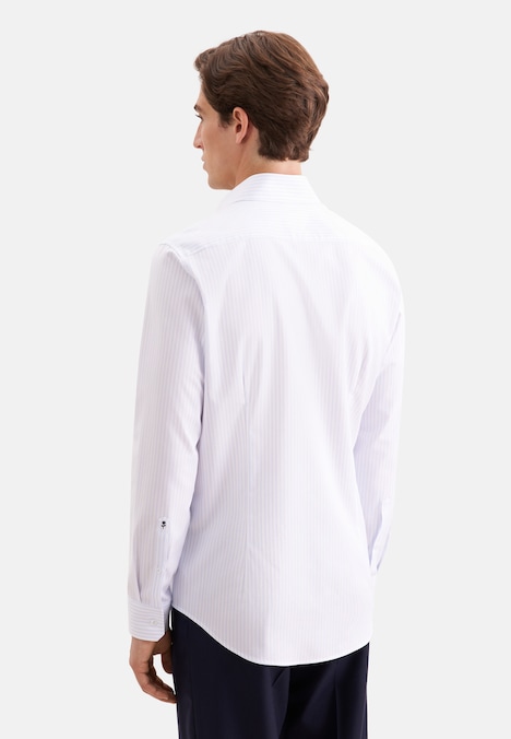 Herren Business Hemd - Gestreift
