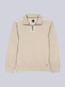 engbers Herren Sweatshirt mit Stehkragen , Beige