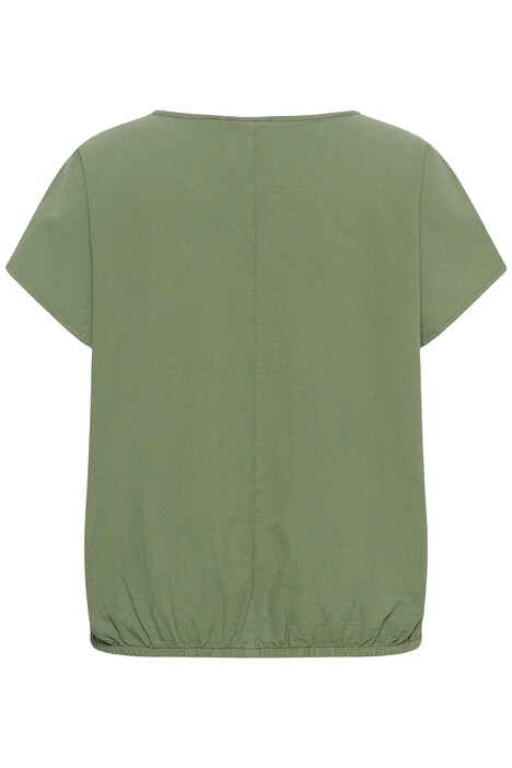 Kurzarm-Bluse Loose fit