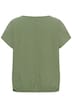 Kurzarm-Bluse Loose fit