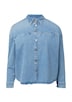 Denim-Jacke im Relaxed Fit mit Hemdkragen
