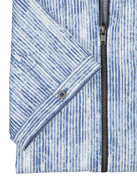 Kurzarm-Hemd gestreift