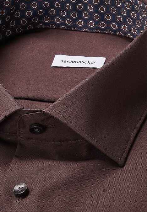 Herren Business Hemd - Uni