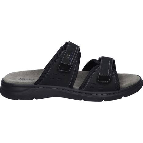 Herren Sandale Marlon 01, schwarz