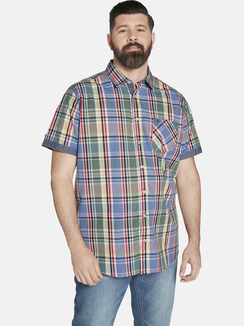 Overhemd Met Korte Mouwen DUKE TUTHAM