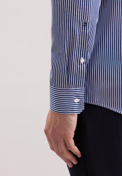 Herren Business Hemd - Gestreift