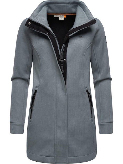 Sweatjacke Letrice Bonded