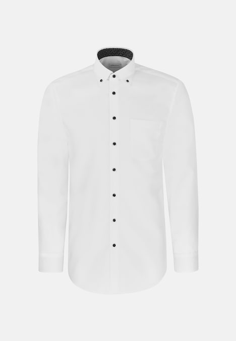 Herren Business Hemd - Uni
