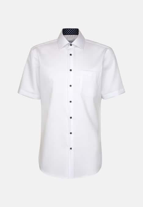 Herren Business Hemd - Uni