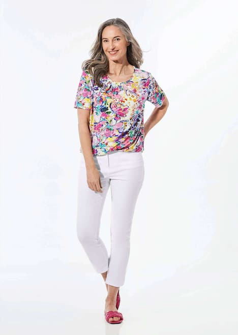 GOLDNER Broek Broek in 5-pocket stijl