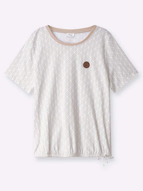 Halbarmshirt Kurzarm