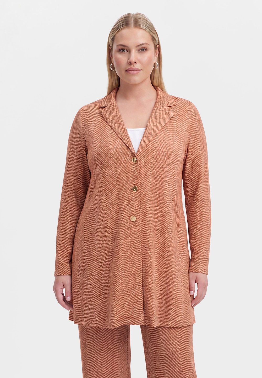 Blazer mit Langarm