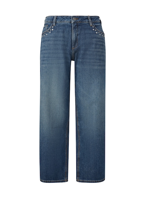 Jeans Wide / Mid Rise / Wide Leg