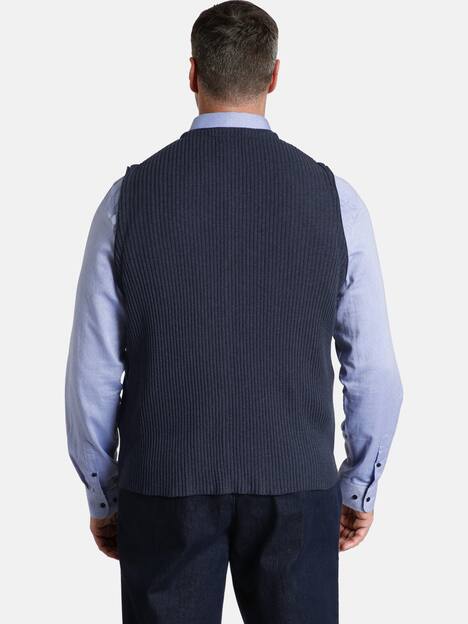 Gebreide Bodywarmer BORS