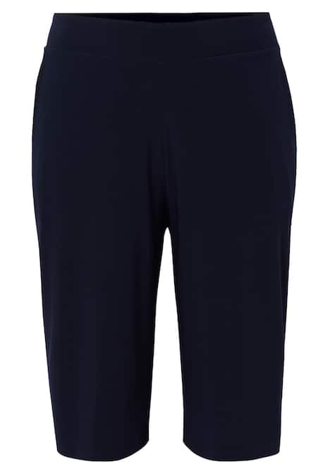 Broek met een elastieken tailleband