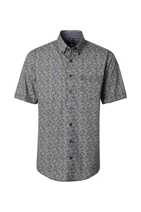Freizeithemd Kurzarm Print Comfort Fit