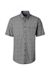 Freizeithemd Kurzarm Print Comfort Fit