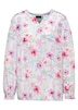Druckbluse aus Polyester
