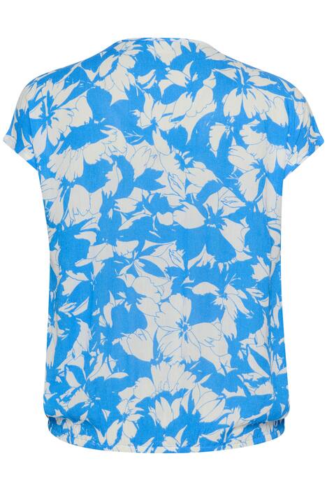 Kurzarm-Bluse Loose fit