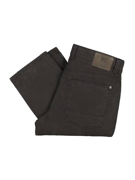 engbers Herren 5-Pocket-Hose regular , Dunkelbraun