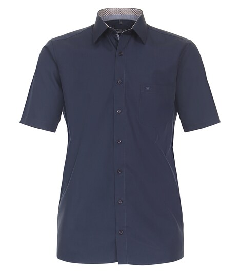 Businesshemd Kurzarm uni Comfort Fit
