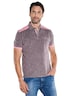 Herren Poloshirt , Rosa