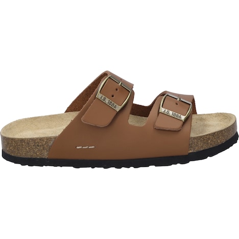 Damen Sandale Hermine 01, cognac