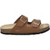 Damen Sandale Hermine 01, cognac
