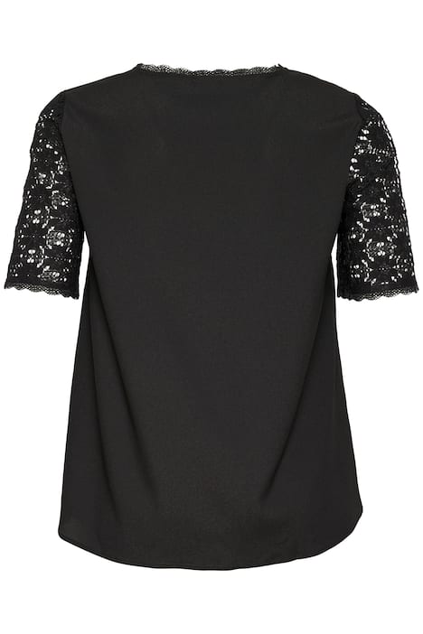 Kurzarm-Bluse Regular fit