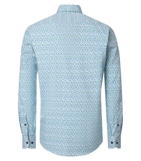 Freizeithemd Print Comfort Fit