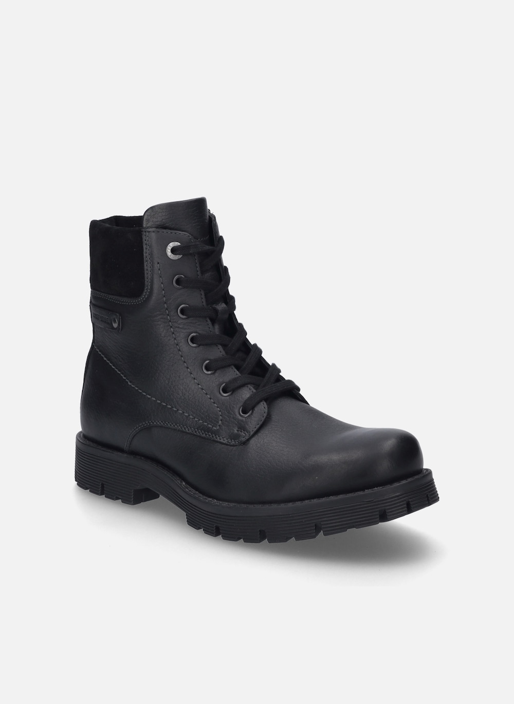 Herren Stiefelette Connor 03, schwarz