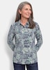 Hemdbluse mit Paisley-Druck