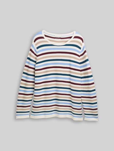 Strickpullover aus Bio-Baumwolle