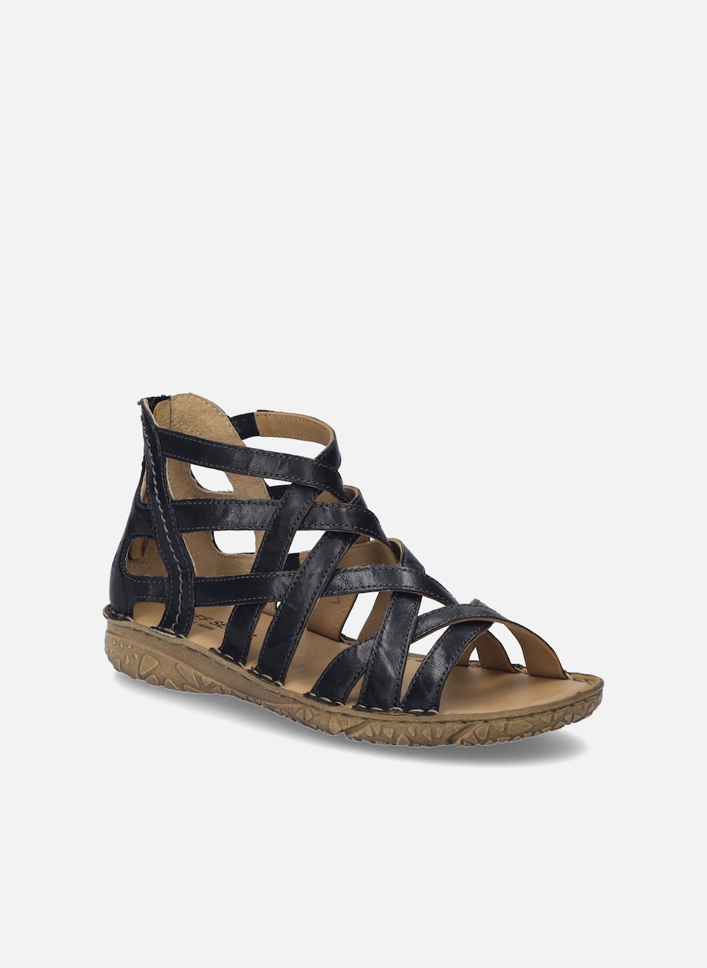 Damen Sandale Ivy 06, schwarz