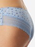 Schiesser Damen Brasilslip Modern 3-Pack hellblau,blau,schwarz
