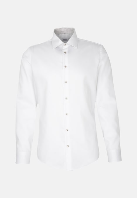 Herren Business Hemd - Uni