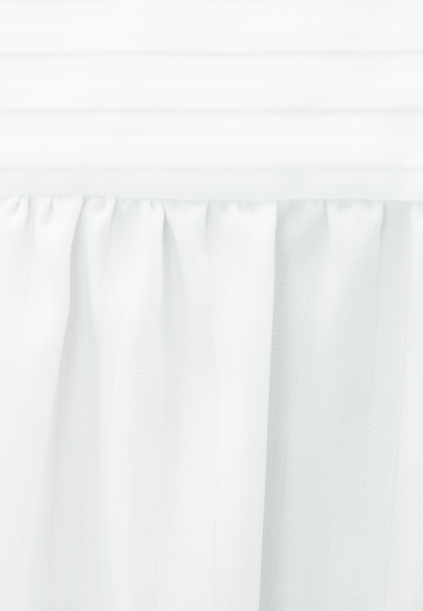 Damen Ausgestellte Bluse - Gestreift