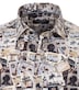 Freizeithemd Kurzarm Print Casual Fit