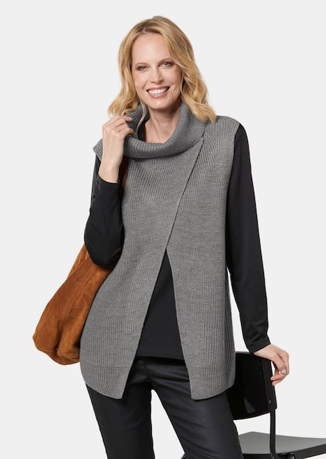 Zeitloser, kombistarker Pullunder