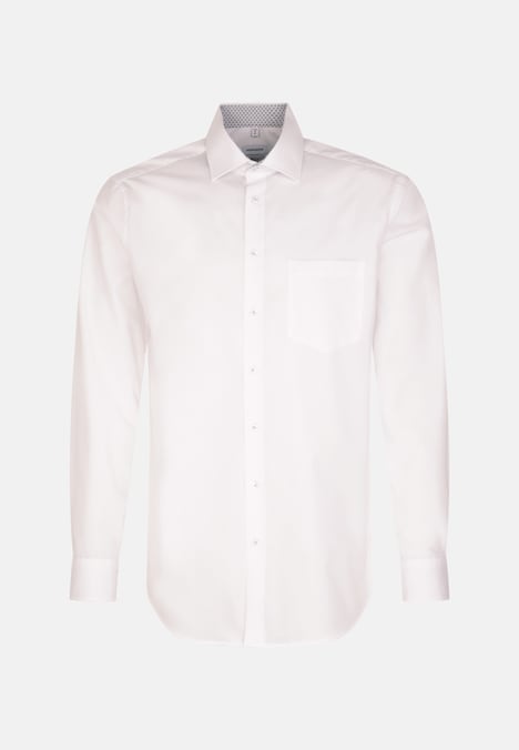 Herren Business Hemd - Uni